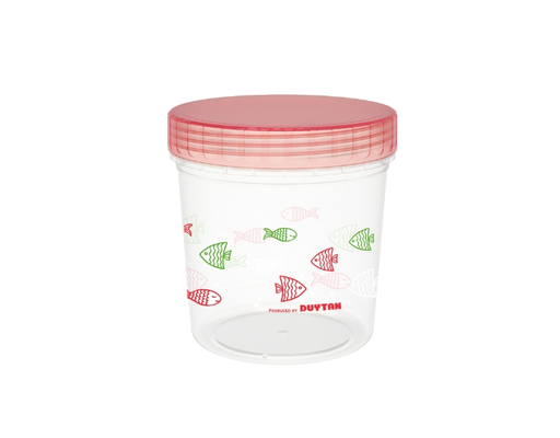 Hũ Matsu Tròn PP 700ml Duy Tân ảnh 3