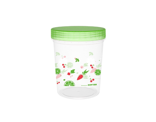 Hũ Matsu Tròn PP 900ml Duy Tân ảnh 1