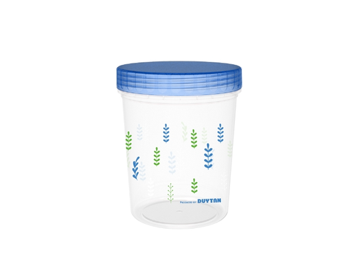 Hũ Matsu Tròn PP 900ml Duy Tân ảnh 2