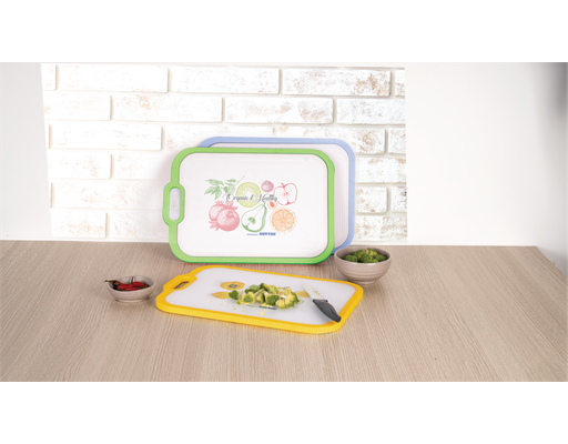 Thớt 2 Màu Nhỏ 29.1X20.2cm Duy Tân ảnh 3