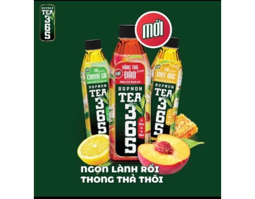 Trà Bupnon Hương Mật Ong 500ml Tea365 ảnh 1