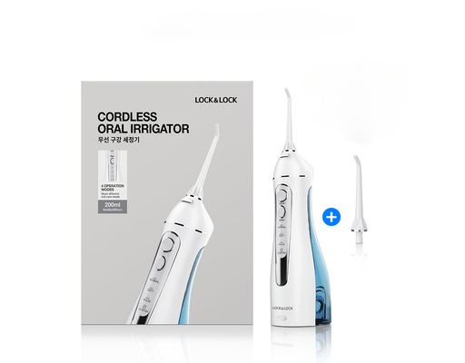 Máy Tăm Nước ENR156BLU Màu Xanh Da Trời LocknLock ảnh 2