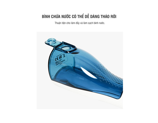 Máy Tăm Nước ENR156BLU Màu Xanh Da Trời LocknLock ảnh 5