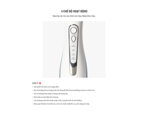 Máy Tăm Nước ENR156BLU Màu Xanh Da Trời LocknLock ảnh 7