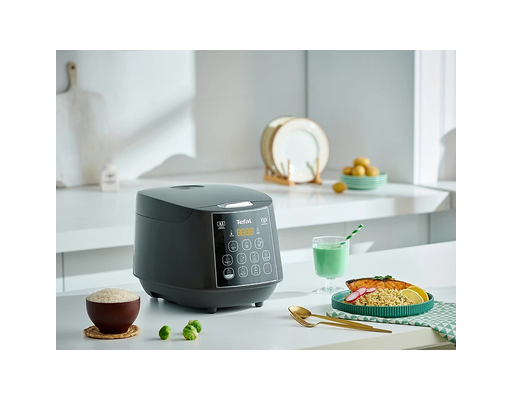Nồi Cơm Điện Tử Easy Rice Plus 1.8L RK736B68 Tefal ảnh 2