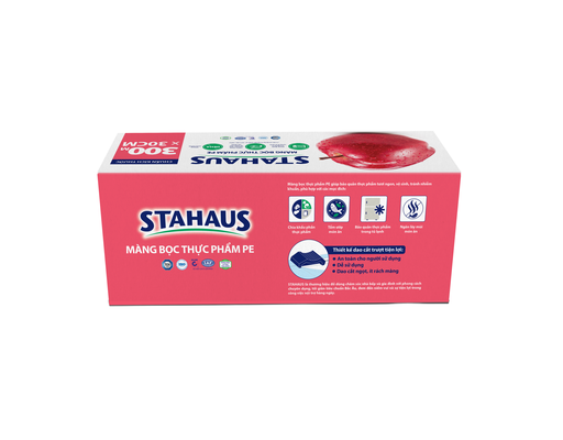 Màng Bọc Thực Phẩm PE 30cmx300m Stahaus ảnh 1