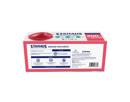 Màng Bọc Thực Phẩm PE 30cmx300m Stahaus ảnh 2