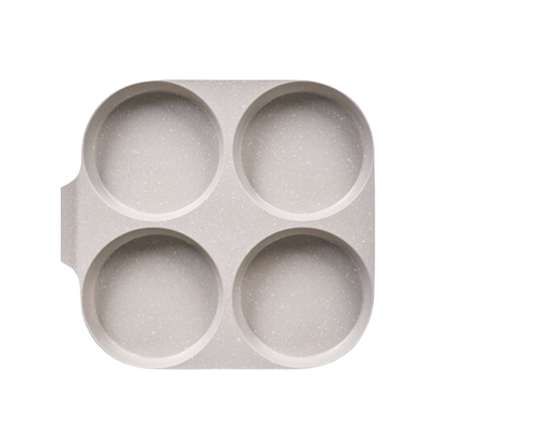 Chảo Hợp Kim Chống Dính Đáy Từ 4 Ngăn Super Chef ảnh 2