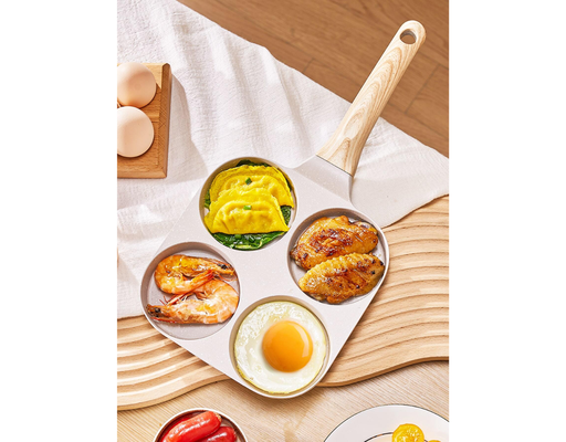 Chảo Hợp Kim Chống Dính Đáy Từ 4 Ngăn Super Chef ảnh 7