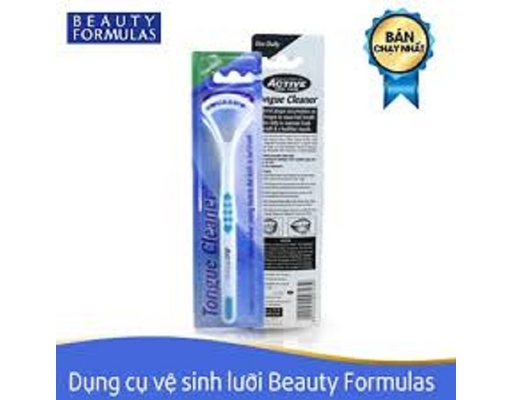 Bàn Chải Làm Sạch Lưỡi Beauty Formulas ảnh 0