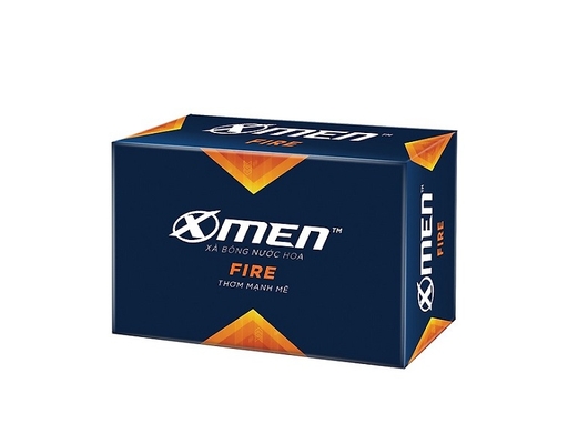 Xà Phòng Hương Nước Hoa Fire 90g X-Men ảnh 0