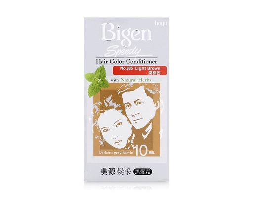 Kem Nhuộm Tóc Speedy Màu Nâu Sáng 885 80ml Bigen ảnh 0