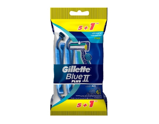 Dao Cạo Blue2 Plus - 5 + 1 Cây GILLETTE ảnh 0
