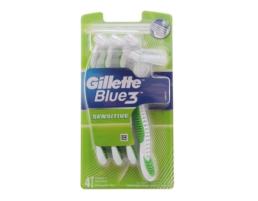 Dao Cạo Blue3 Sensitive 4S 4 Cây GILLETTE ảnh 0