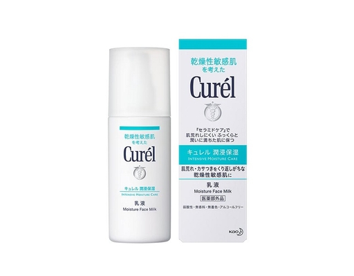 Sữa Dưỡng Da Mặt Cấp Ẩm Chuyên Sâu 120ml Curél ảnh 0