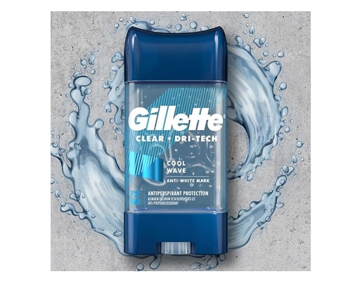 Gel Khử Mùi Cool Wave 107g GILLETTE ảnh 1
