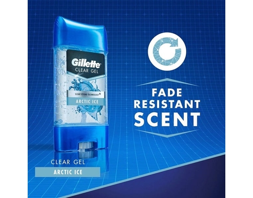Gel Khử Mùi Arctic Ice 107g GILLETTE ảnh 2