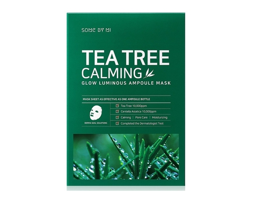 Mặt Nạ Tea Tree Calming Dịu Da, Giảm Mụn 25g SOME BY MI ảnh 0