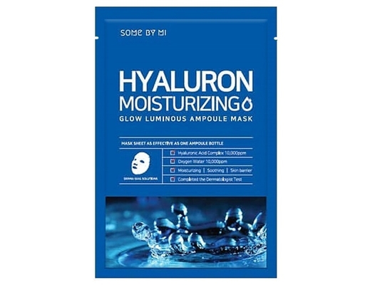 Mặt Nạ Dưỡng Ẩm, Cấp Nước Hyaluron Moisturizing 25g SOME BY MI ảnh 0