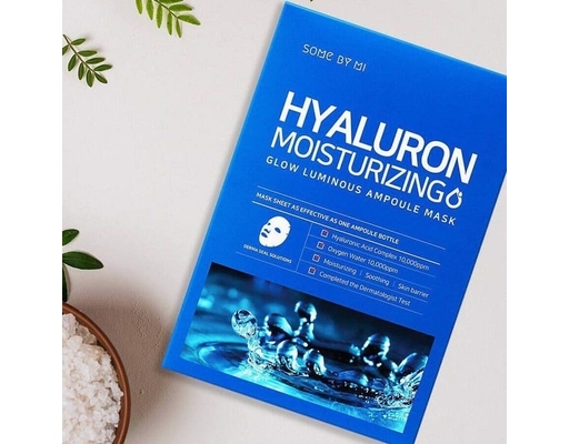 Mặt Nạ Dưỡng Ẩm, Cấp Nước Hyaluron Moisturizing 25g SOME BY MI ảnh 1