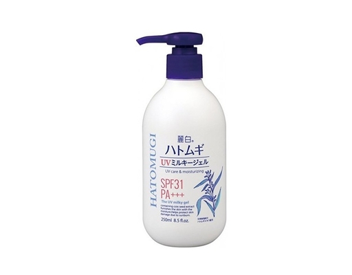 Sữa Dưỡng Thể Chống Nắng SPF31+++ 250ml Hatomugi ảnh 0