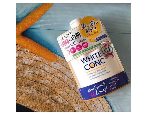 Kem Dưỡng Trắng Da Toàn Thân CC Cream 200g White ConC ảnh 1