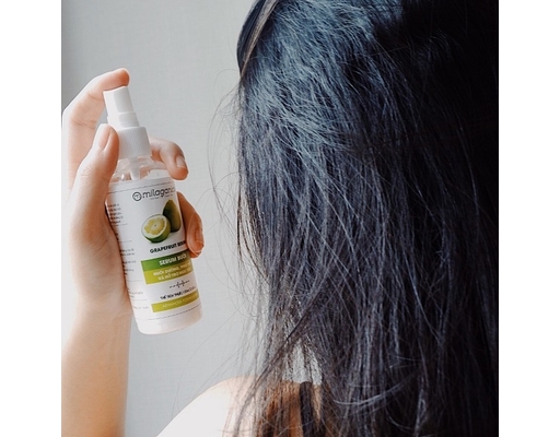 Serum Bưởi Giúp Kích Thích Mọc Tóc 250ml Milaganics ảnh 1