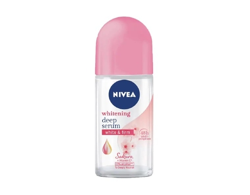 Lăn Khử Mùi Sáng Mịn Brightening Deep Serum Hoa Anh Đào 40ml NIVEA ảnh 0