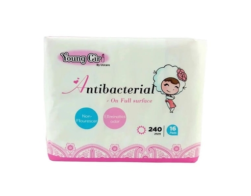 Băng Vệ Sinh Young Girl Kháng Khuẩn 24cm 16 Miếng Uucare ảnh 0