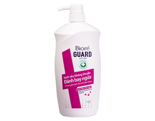 Sữa Tắm Bioré Guard Sạch Sâu Kháng Khuẩn Sạch Mịn Thư Giãn 800g