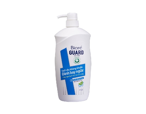 Sữa Tắm Guard Sạch Sâu Kháng Khuẩn Mát Lạnh 800g Bioré ảnh 0
