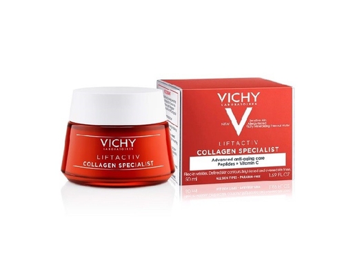 Kem Dưỡng Collagen Ngăn Ngừa & Cải Thiện Lão Hóa Da 50ml VICHY ảnh 0