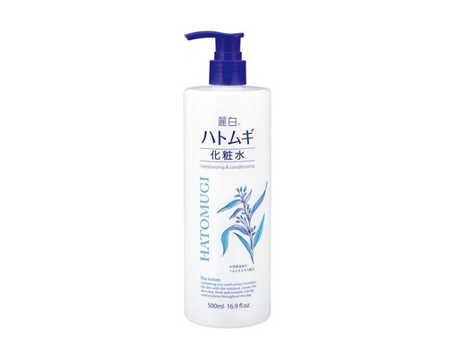 Nước Hoa Hồng Toner Chiết Xuất Ý Dĩ 500ml Hatomugi ảnh 0