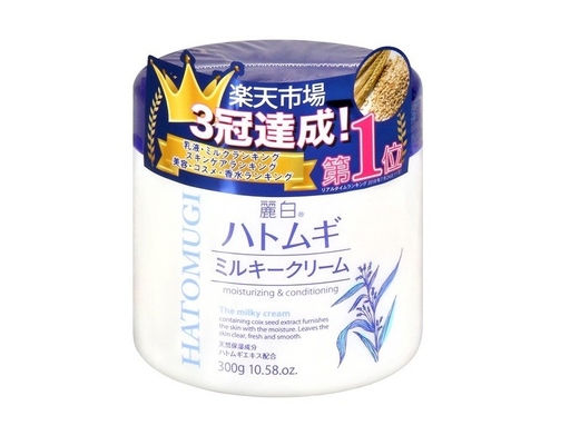 Gel Dưỡng Da Chiết Xuất Ý Dĩ 300g Hatomugi ảnh 0