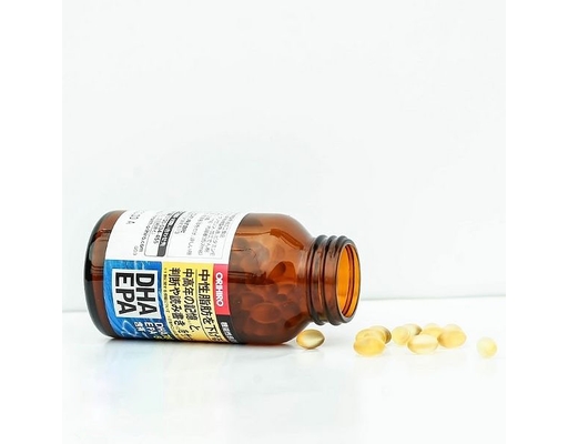 Thực Phẩm Bảo Vệ Sức Khỏe Viên Uống Bổ Mắt Bổ Sung DHA, EPA 180 Viên Orihiro ảnh 3
