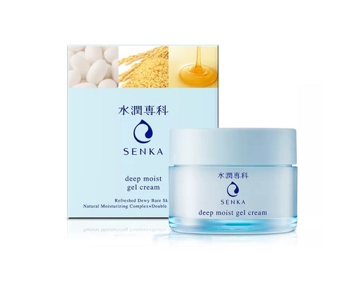 Gel Dưỡng Cấp Ẩm Chuyên Sâu Deep Moist Gel Cream 50g SENKA ảnh 1