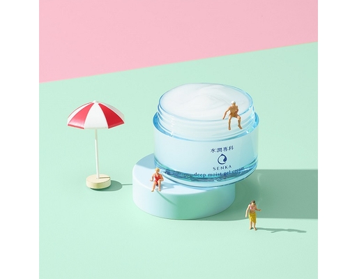 Gel Dưỡng Cấp Ẩm Chuyên Sâu Deep Moist Gel Cream 50g SENKA ảnh 3