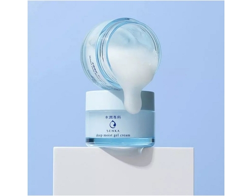 Gel Dưỡng Cấp Ẩm Chuyên Sâu Deep Moist Gel Cream 50g SENKA ảnh 4