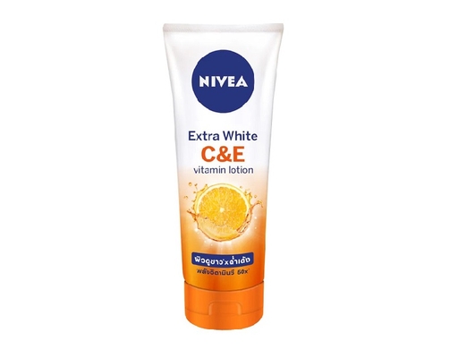 Sữa Dưỡng Thể Dưỡng Trắng C&E Vitamin Lotion 180ml NIVEA ảnh 0