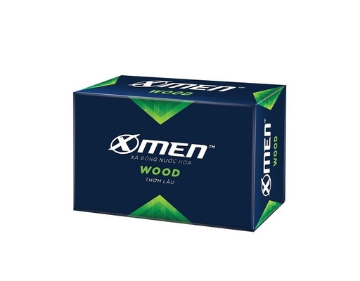 Xà Phòng Hương Nước Hoa Wood 90g X-Men ảnh 0