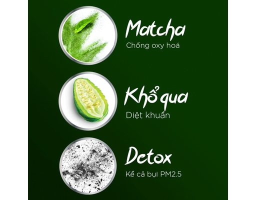 Xà Phòng Cục Diệt Khuẩn Matcha Khổ Qua 90g Lifebuoy ảnh 1