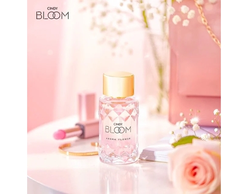 Nước Hoa Nữ Hương Ngọt Ngào Aroma Flower 50ml Cindy ảnh 2
