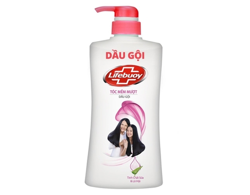 Dầu Gội Mềm Mượt Kháng Khuẩn 640g Lifebuoy ảnh 0