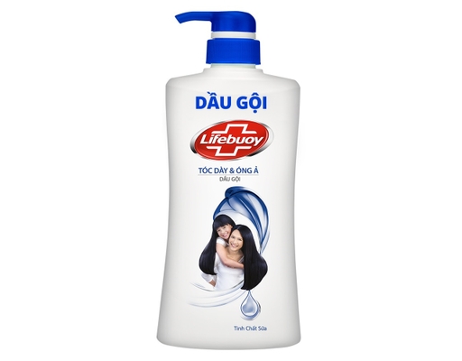 Dầu Gội Tóc Dày Óng Ả 640g Lifebuoy ảnh 0
