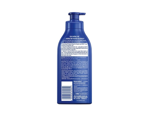 Sữa Dưỡng Thể Dưỡng Ẩm Chuyên Sâu 400ml NIVEA ảnh 2