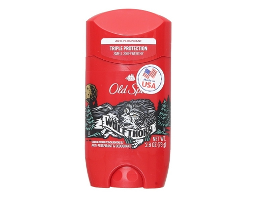 Sáp Ngăn Mùi Wild Wolfthorn 73g Old Spice ảnh 0