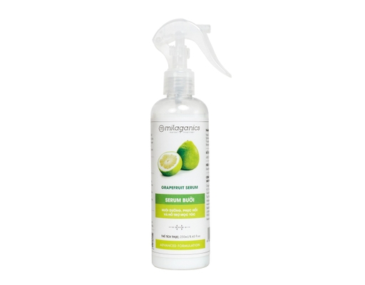 Serum Bưởi Giúp Kích Thích Mọc Tóc 250ml Milaganics ảnh 0
