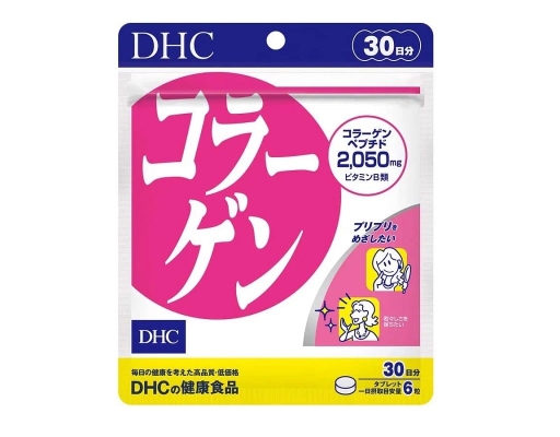 Thực Phẩm Bảo Vệ Sức Khỏe Viên Uống Bổ Sung Collagen Gói 30 Ngày 180 Viên DHC ảnh 0
