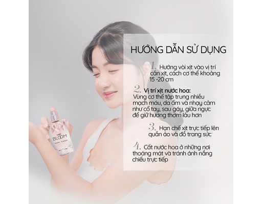 Nước Hoa Nữ Hương Năng Động Fresh Ocean 50ml Cindy ảnh 5
