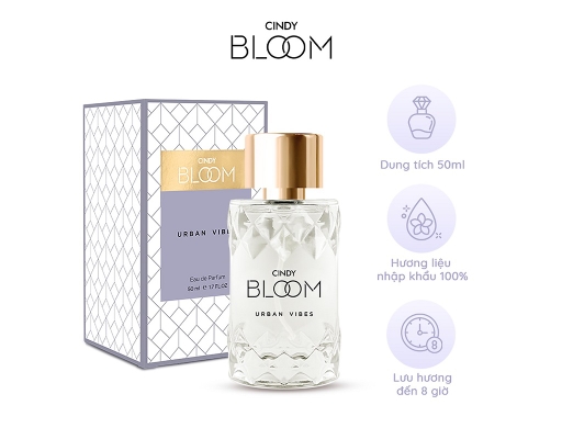 Nước Hoa Nữ Hương Tự Tin Urban Vibes 50ml Cindy ảnh 3